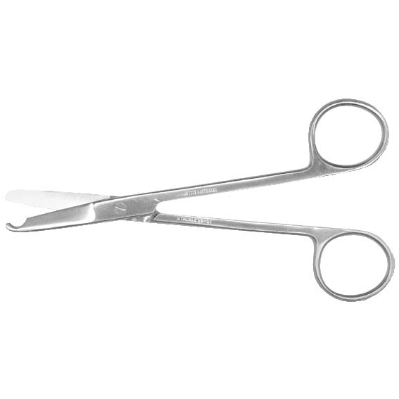 Livingstone Surgical Ligature Suture Stitch Scissors 14cm Straight Stainless Steel 25 grams