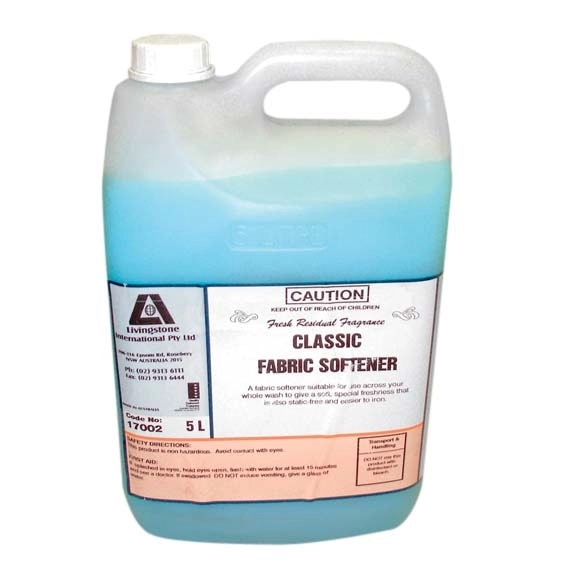 Livingstone Classic Fabric Softener 5L