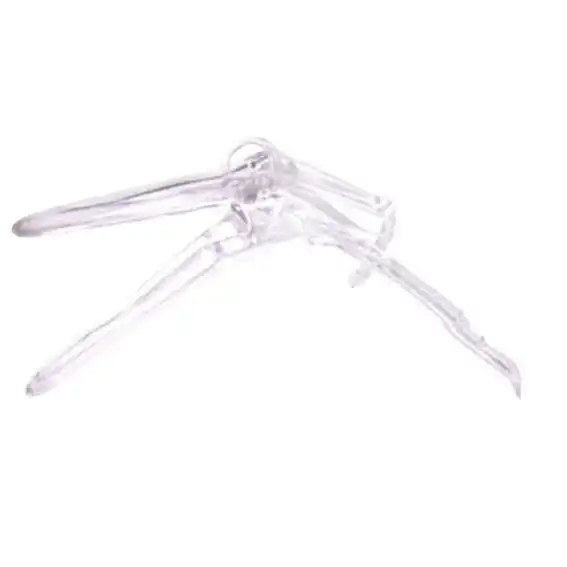 EOS Vaginal Speculum, Duckbill, Ratchet, Light Source Design, Small, Each