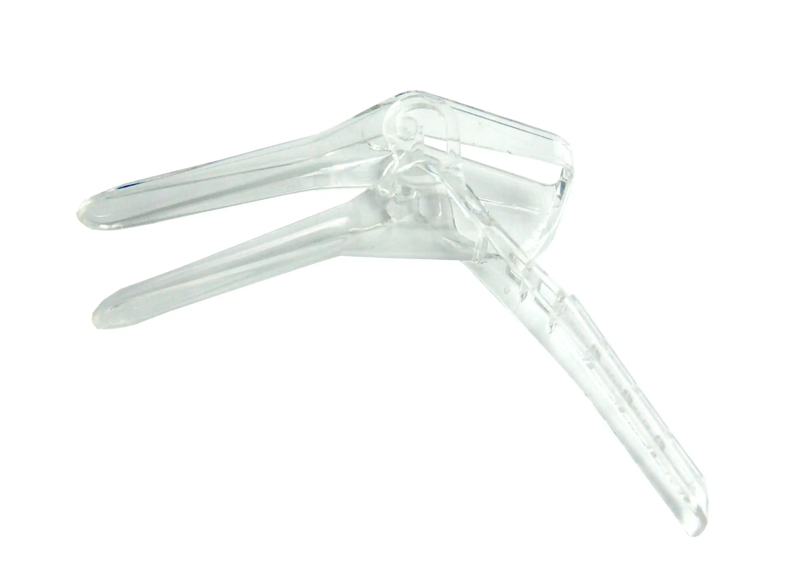 Lincon Vaginal Speculum Duckbill Ratchet Action Plastic Sterile Clear Small 24 Box