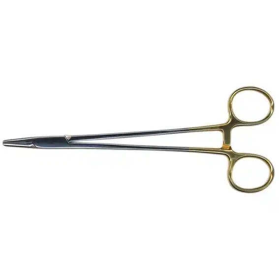 Livingstone Mayo Hegar Needle Holder, 20cm, Stainless Steel, with Tungsten Carbide, Each x3