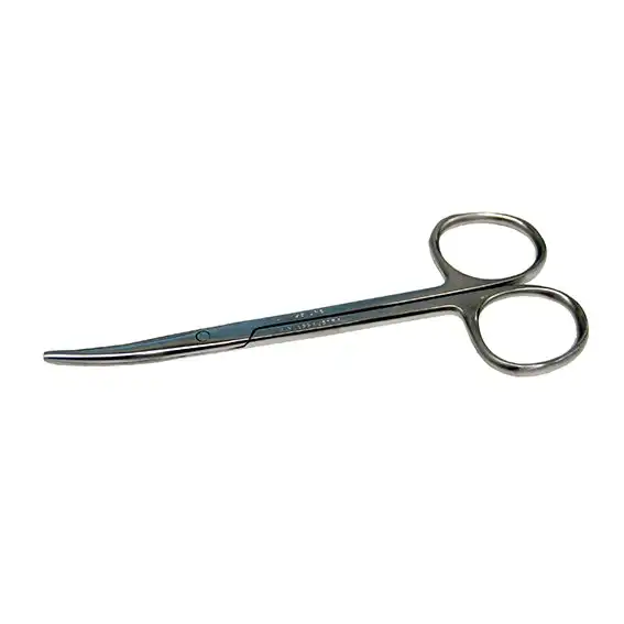 Livingstone Metzenbaum Scissors 11.5cm Curved Stainless Steel