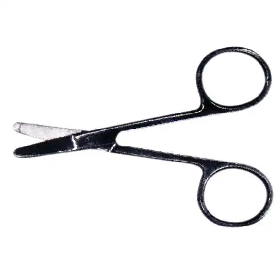 Livingstone Baby Scissors 90mm Straight