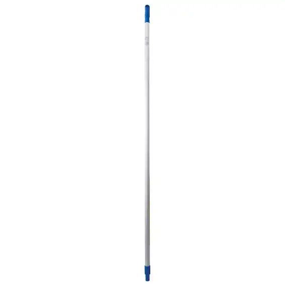 Livingstone Corrugated Aluminium Mop Handle 135cm x 22mm Blue