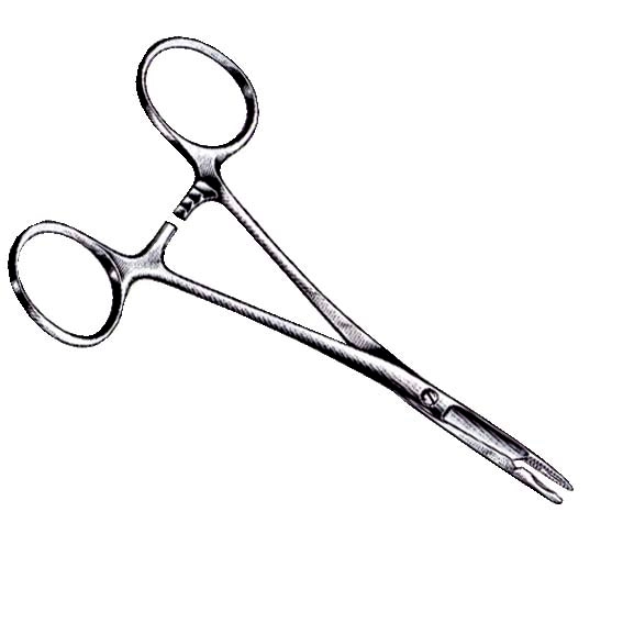 Livingstone Olsen Hegar Needle Holder with Scissors Combo 16cm Stainless Steel