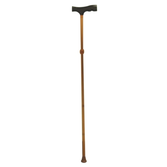 Livingstone Walking Stick, Foldable, Aluminium, Bronze, Adjustable 89-92 cm, Each x5