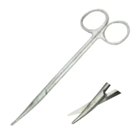 Livingstone Metzenbaum-Nelson Scissors 18cm Stainless Steel