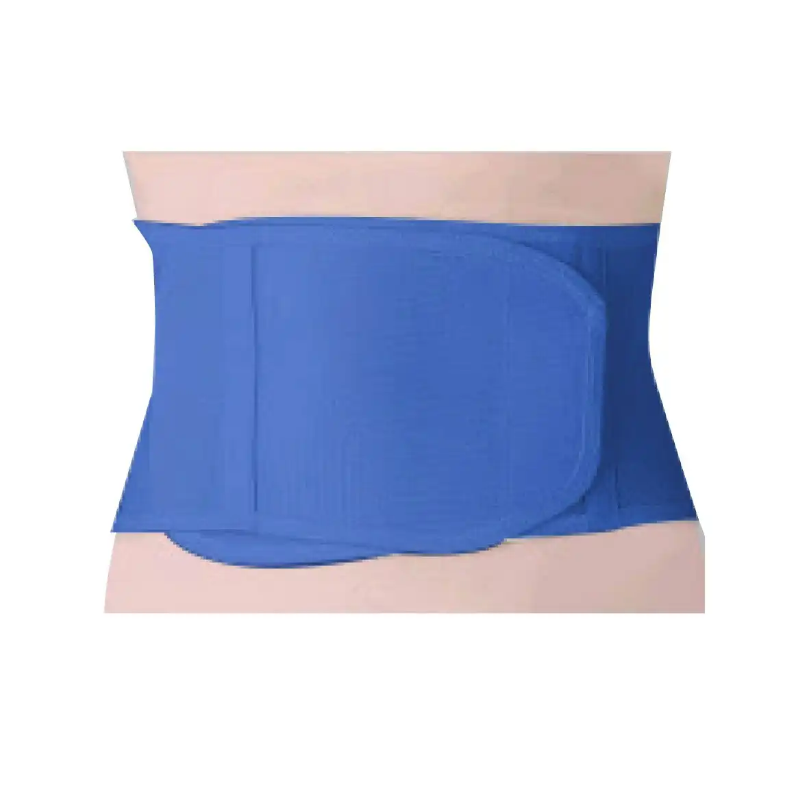 Waist Supporter Elasticised Adjustable Blue