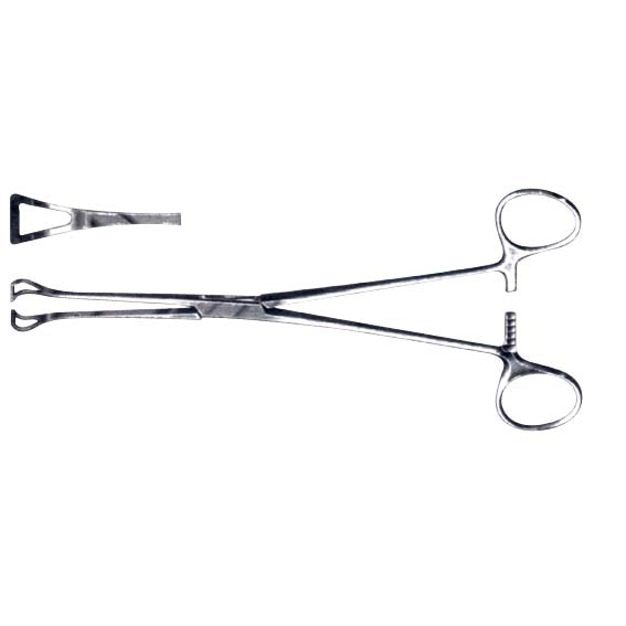 Livingstone Babcock Intestinal Forceps 18cm Stainless Steel