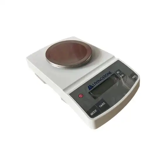 Livingstone Precision Balance, 220 Grams Capacity, 0.01 Grams Readability, 120mm Stainless Steel Pan, Each