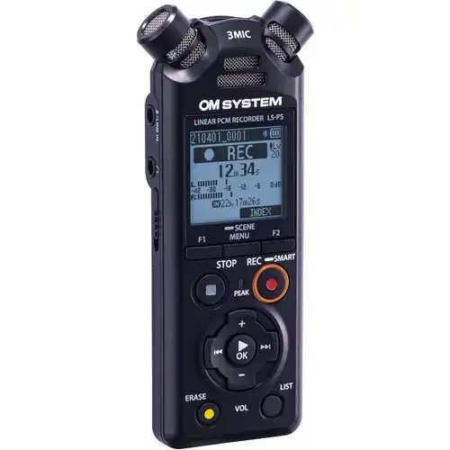 Olympus LS-P5 Linear PCM Recorder - Black