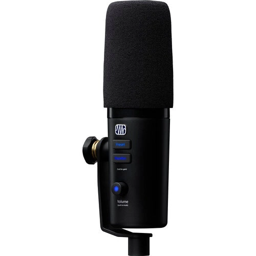 PreSonus Revelator Dynamic USB Microphone - Black