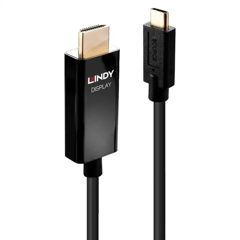 LINDY 2m USBC to HDMI Adapter