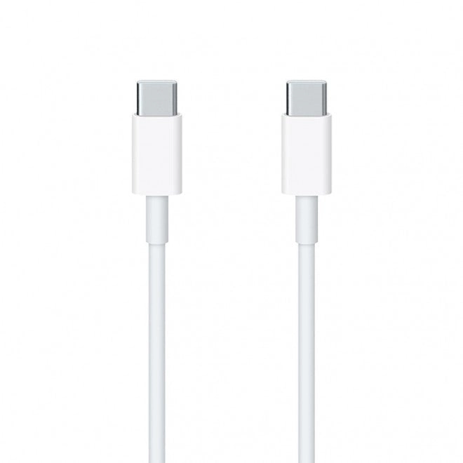 CHOETECH CC0003 USB-C to USB-C Cable 2M White