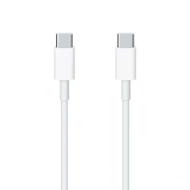 CHOETECH CC0003 USB-C to USB-C Cable 2M White