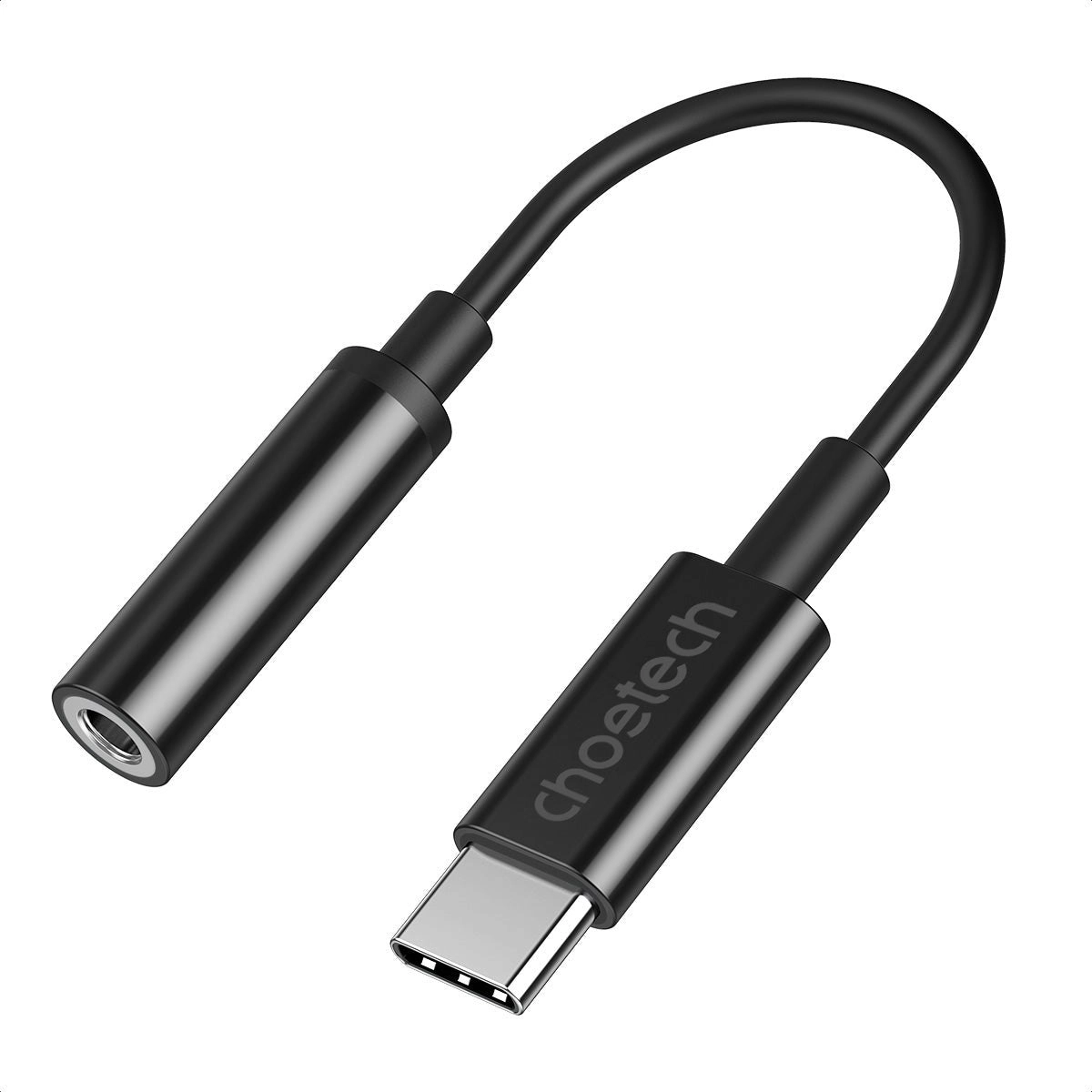 CHOETECH AUX003 USB-C To 3.5mm Headphone Adapter