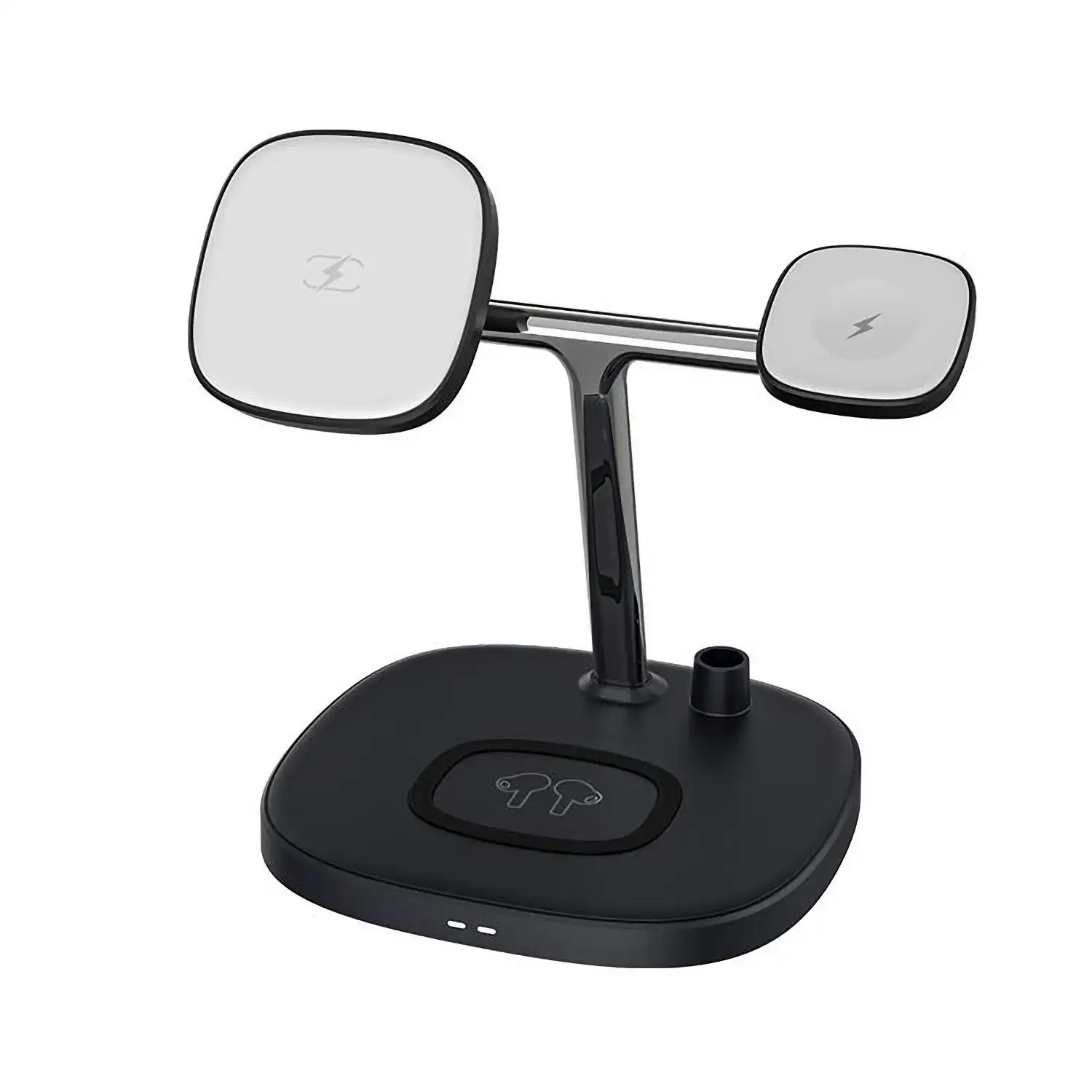 CHOETECH T583-F 4-in-1 Magentic Wireless Charging Station for iPhone/Apple Watch/Headphones/Pencil