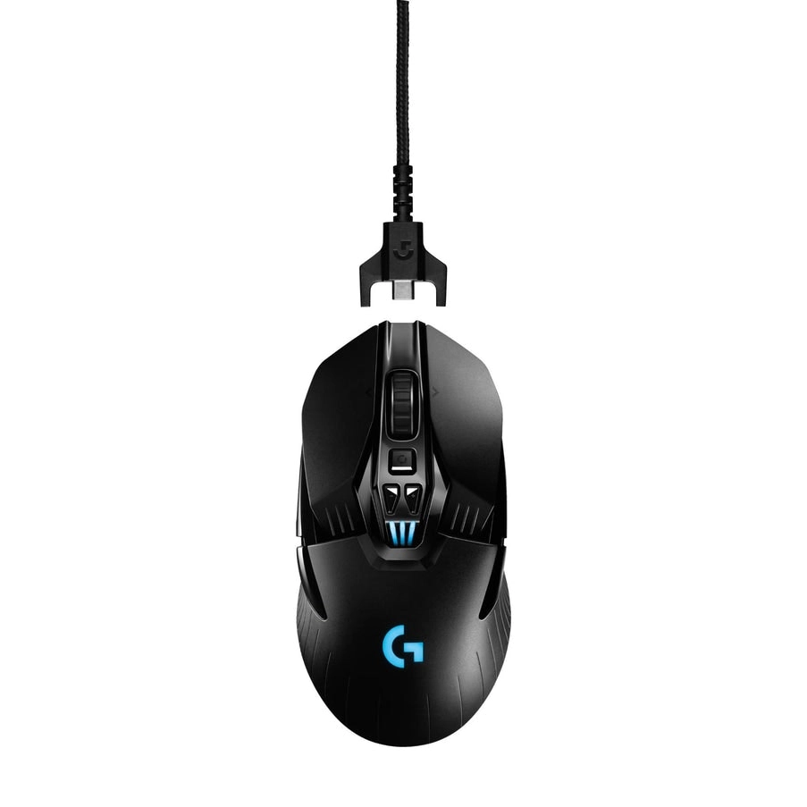 Logitech G903 Lightspeed Wireless Gaming Mouse - Black