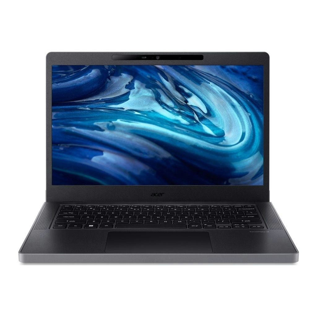 Acer TravelMate B5 14 inch Notebook - Full HD - 1920 x 1080 - Intel Core i3-N305 Octa-core 1.80 GHz - 8 GB RAM - 256 GB SSD - Black