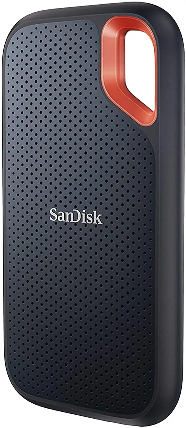 SanDisk 1TB Extreme Portable SSD V2 (SDSSDE61-1T00-G25)