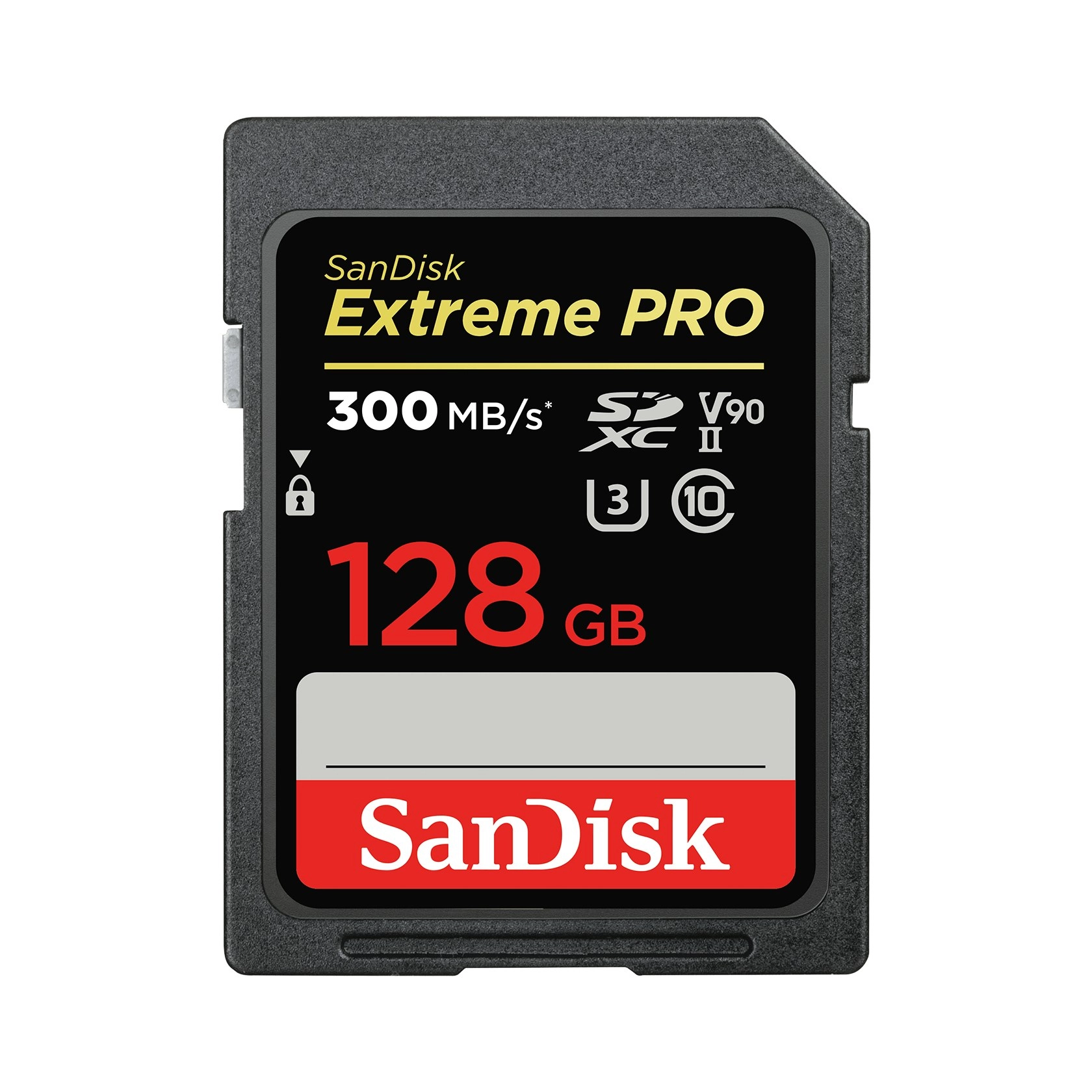 SanDisk 128GB Extreme PRO SDHC and SDXC UHS-II card SDSDXDK-128G-GN4IN