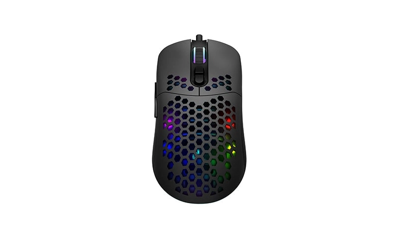 DEEPCOOL MC310 Mouse, Lightweight, 7 Programmable Keys, RGB, Optical Sensor, USB 2.0