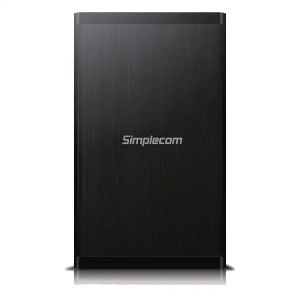 Simplecom SE328 3.5'' SATA to USB 3.0 Full Aluminium Hard Drive Enclosure