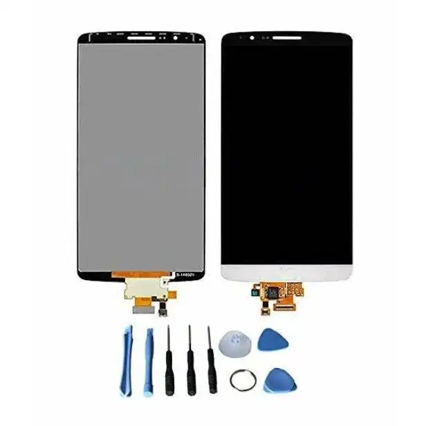 For LG G3 G4 G5 Full LCD Touch Screen Display Digitizer + Frame AU Warranty