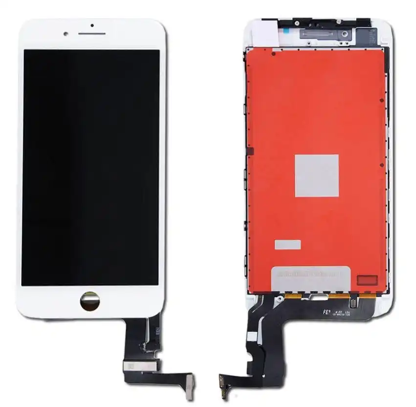 For iPhone 8Plus LCD Touch Screen Replacement Digitizer Full Assembly - White