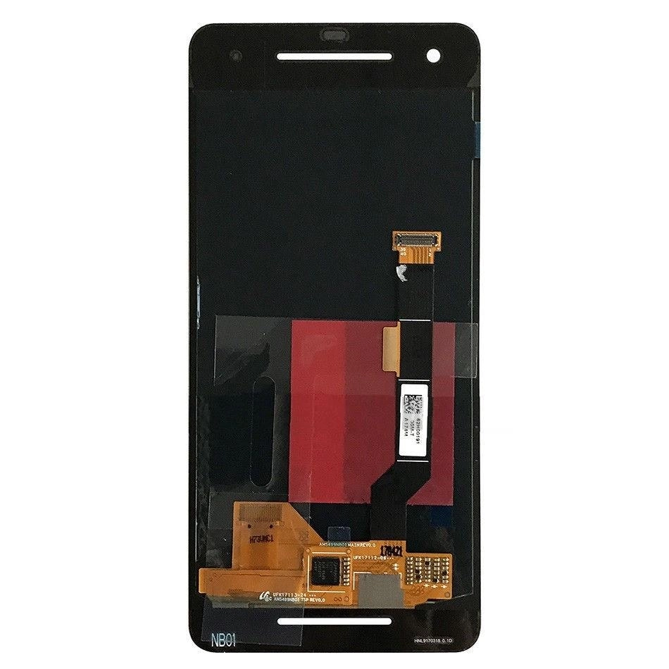 Google Pixel 2 Compatible LCD AMOLED Display + Touch Screen Digitizer