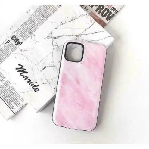 Marble Pink For iPhone 11 Pro Battery Case Charging Cover - Strong Protection