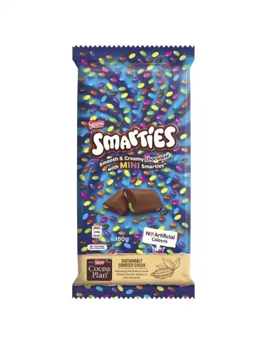 Nestle Smarties Block 180g x 12