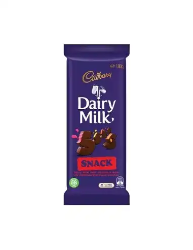 Cadbury Snack 180g x 15