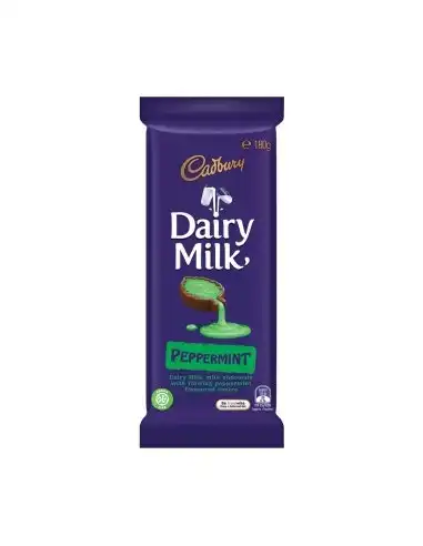 Cadbury Peppermint 180g x 15