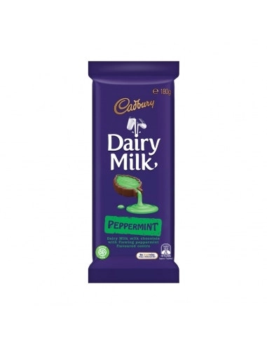 Cadbury Peppermint 180g x 15