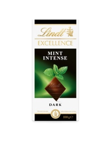 Lindt Excel Intense Mint 100gm x 20