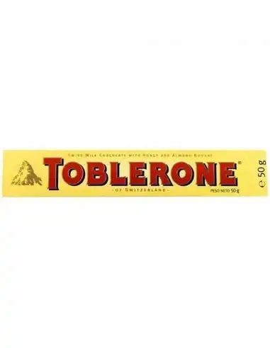 Toblerone Milk 50g x 24