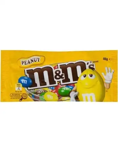 Mars M & M's Peanut 46g x 12