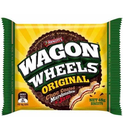 Wagon Wheels 48g x 16