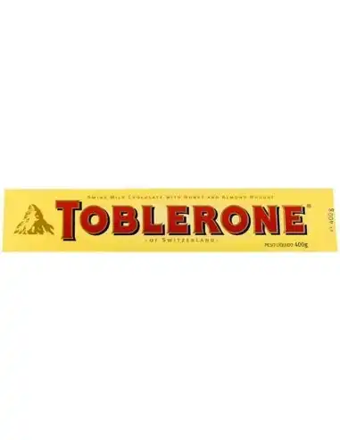 Toblerone Milk 400g x 10