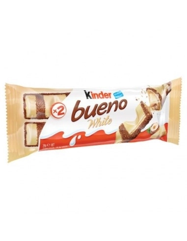 Kinder Bueno White 39gm x 30