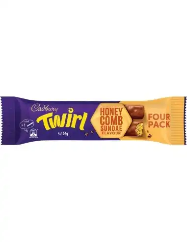 Cadbury Twirl Honeycomb Sundae 54g x 42