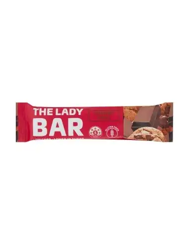 The Lady Bar Chunky Choc 50g x 10