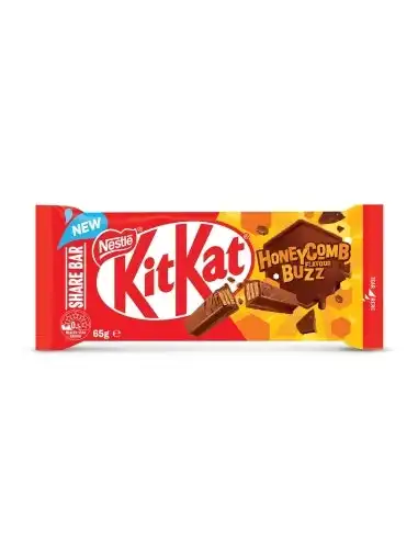 Nestle Kitkat Honeycomb Flavour Buzz 65g x 24