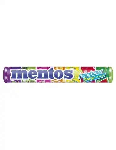 Mentos Rainbow Roll 37.5g x 40