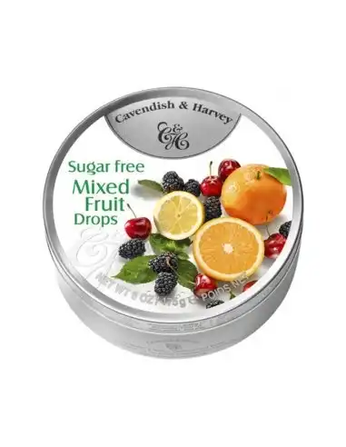 Cavendish and Harvey Sugar Free Mixed 175g x 10