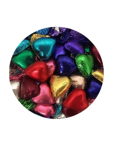 Chocolate Hearts Assorted 1kg x 1