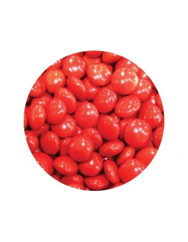 Lolliland Choc Buttons Red 1kg x 1