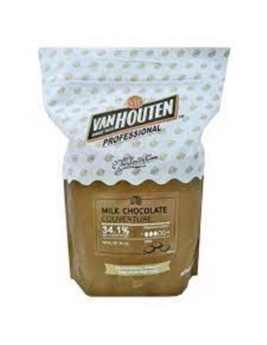 Van Houten Chocolate Milk Easy Melts 1.5 Kg x 1