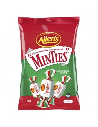 ALLENS Minties 150g x 12